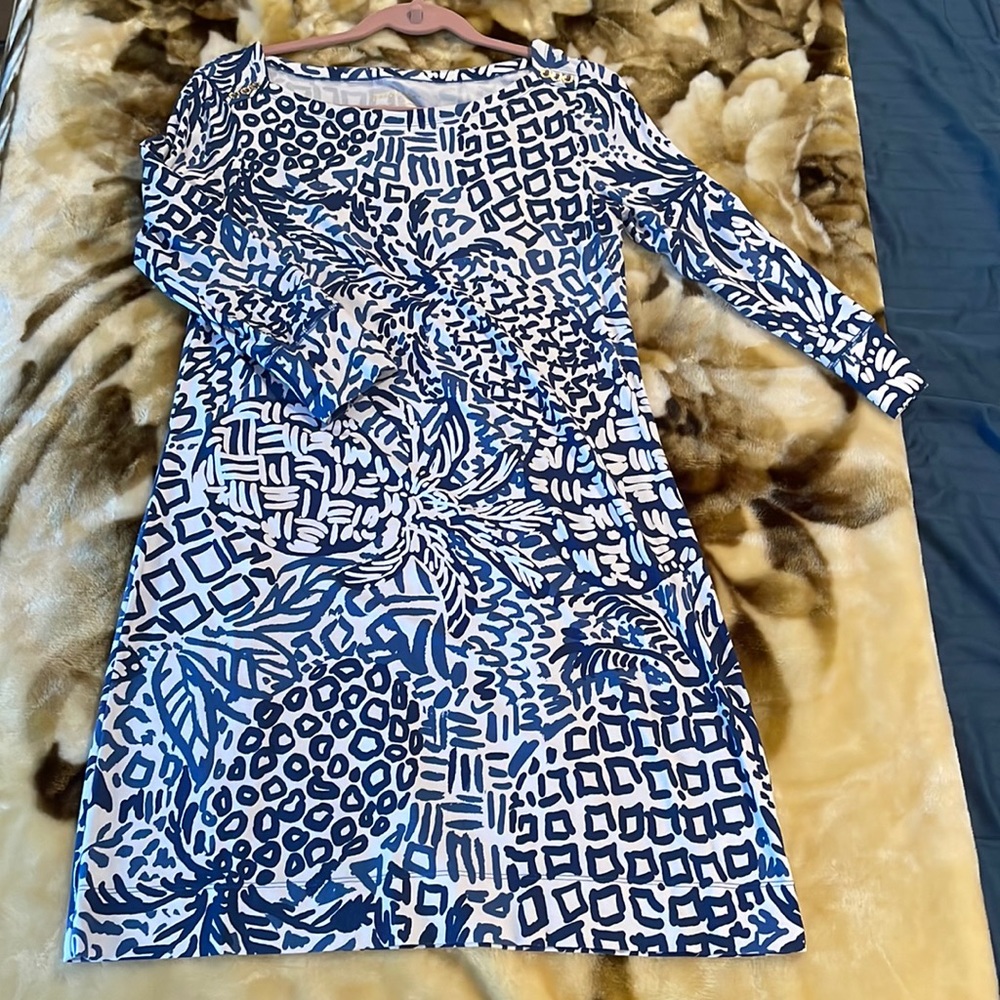 Lilly Pulitzer dress.